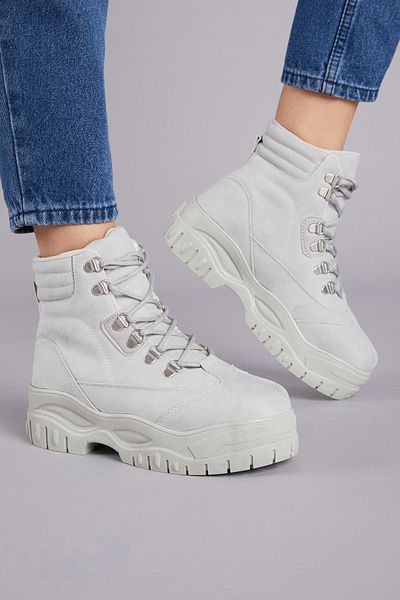 Tonny Black Ankle Boots - Blue - Flat