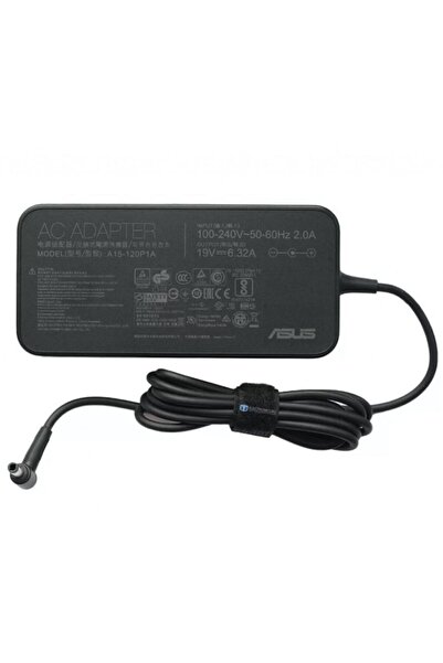 ASUS Orijinal A15-120p1a Adaptör Şarj Aleti 19v 6.32a 120w 5.5*2.5mm