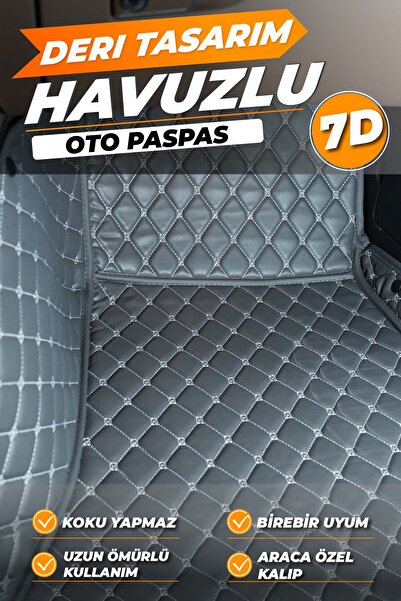 stiloto Opel Astra H Kasa (2001-2008) Birebir Uyumlu Araca Özel Dikim 7d Deri...