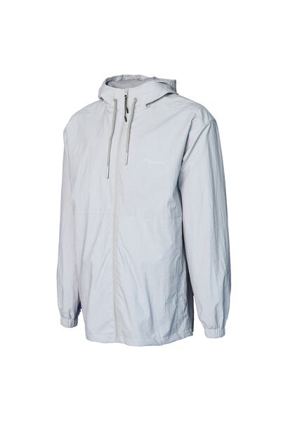 hummel Alvise Men's Gray Raincoat Jacket