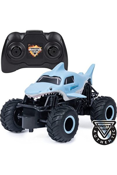 Monster Jam 1:24 Vehicule Shark