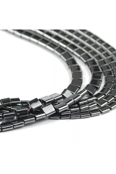 RLX BUJİTERİ Design de colier cu brățară pătrată din hematit cu două orificii