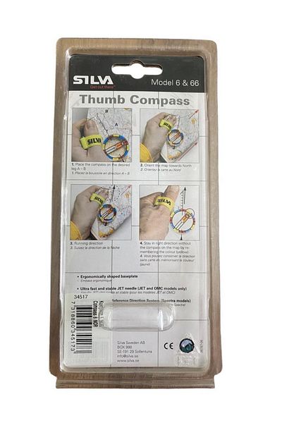 SilvaSaat Silva Se 6 Jet Spectra Compass Sv35677-9901