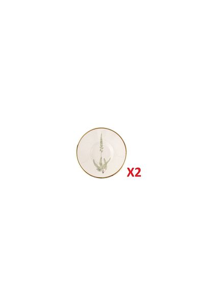 Porland Botanical Tea Plate 11cm 2-pack 04alm008007