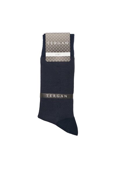 Tergan Ανδρικές κάλτσες Navy Blue 20258b20