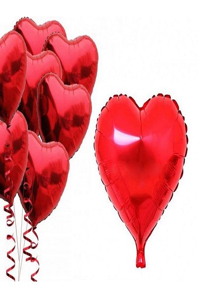 Kazanabil Heart Foil Balloon