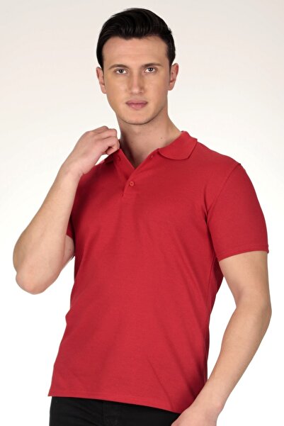 ARİM Cotton Men's Polo Neck T-shirt Set of 3