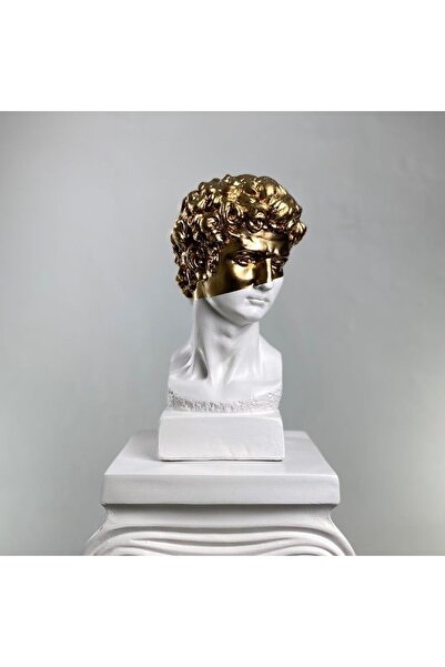 Hedgehog Art David "golden Crown" Heykel, Büyük Boy Heykel, Özel Tasarım Deko...