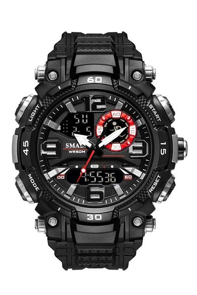 SMAEL Men's Wristwatch Analog Digital Sports 1921s Clock