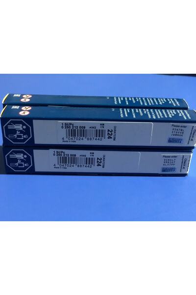 Bosch Isıtma Buji Takımı 1.5 Dci 11v Renault Megane 2-kango3-kango2-laguna2/d...