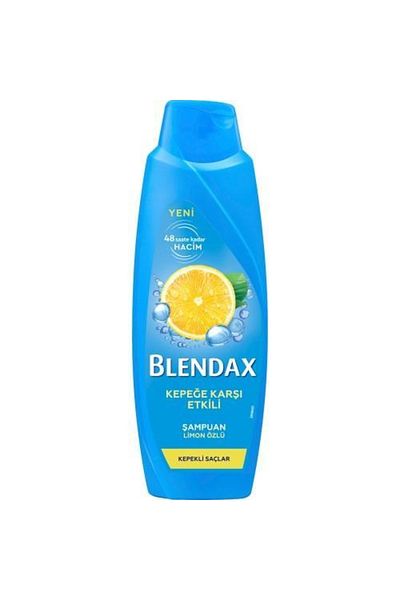 Blendax 470 Ml Lemon Extract Effective Against Dandruff