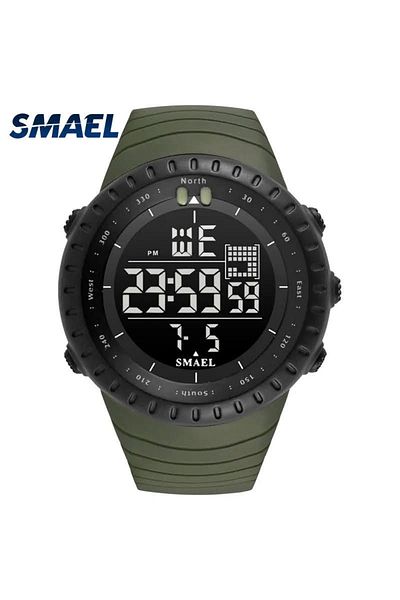 SMAEL Men's Wristwatch Analog Digital Sports Fashion Trend 1237y Clock