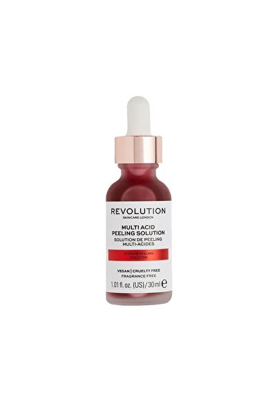 Revolution Multi Acid Peeling Solution Yoğun Arındırıcı Glikolik Asit Aha Bha...