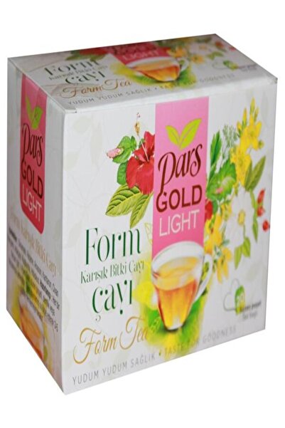 Pars 20-Piece Form Tea Filtered Bags Set