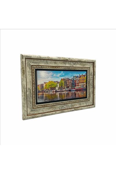 BAKSEPETE Netherlands Printed Natural Stone Painting 20Cmx30Cm Drg-023