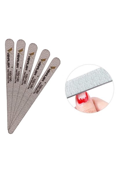 Venalisa 5 Adet 100/180 Ince Sert Kağıt Törpü Wooden File