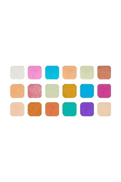 Revolution Desert Desire Eyeshadow Palette - Forever Flawless 18-Piece Eyeshadow Palette