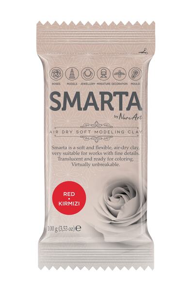 Smarta ™ Modelleme Hamuru 100gr - Kırmızı