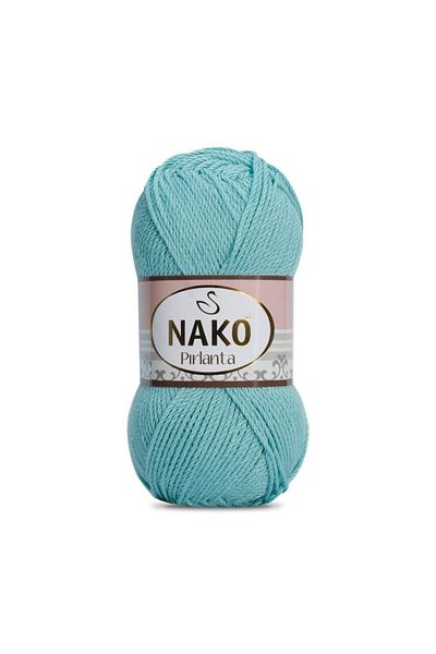 NAKO Diamond 01297 5 Pieces Amigurumi Floss Mint Green