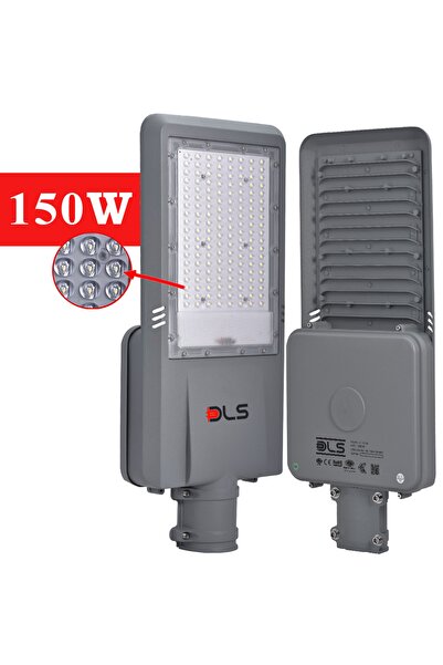 DLS 150w Led Yol Sokak Armatür Park Bahçe Çevre Site Bina Dış Mekan Lamba Aydınlatma Ledli Sokak Arm