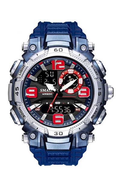 SMAEL Men's Wristwatch Analog Digital Sports Fashion Trend 1921m Clock
