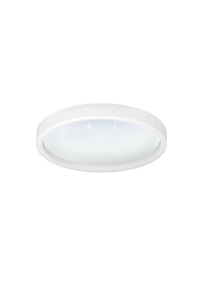 Eglo 900408   Indoor " Montemorelos-Z " White Color Aluminum Led Ceiling Lamp Ip20 Max: 17.8W Diameter: