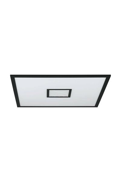 Eglo 900572   Bordonara Black and White Aluminum Steel Led Ceiling Lamp - Ip20 Max: 36