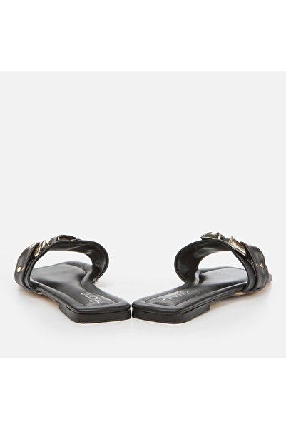 Hotiç Black Women's Slippers