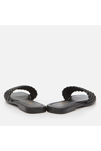 Yaya by Hotiç Women's Slippers - Black Pedestrian