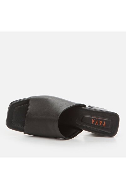 Yaya by Hotiç Women's Slippers - Black Pedestrian