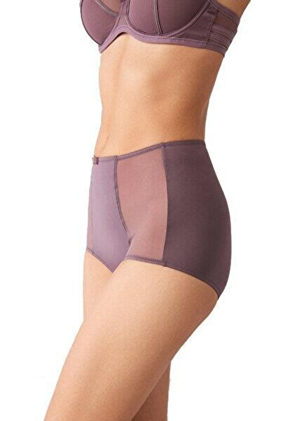 Kom Bianca Yüksek Bel Mürdüm Külot