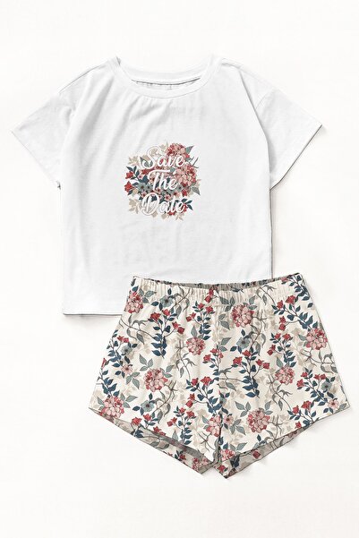 PEMBİŞ HOMEWEAR Σετ σορτς Zeex Date Super Soft