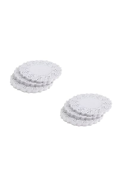 Dolphin Paper Lace Serving 9 Cm - 2 Packs of 500