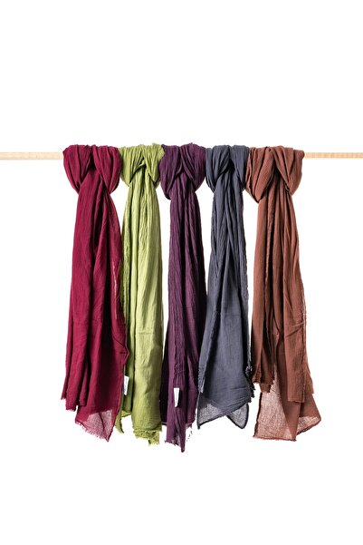 PHUTİ COLLECTION Shawl Scarf PHT-Ş-KM