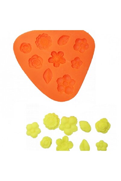 Mini Parti Mini Party Store Flowers Food Silicone Mold Hg065