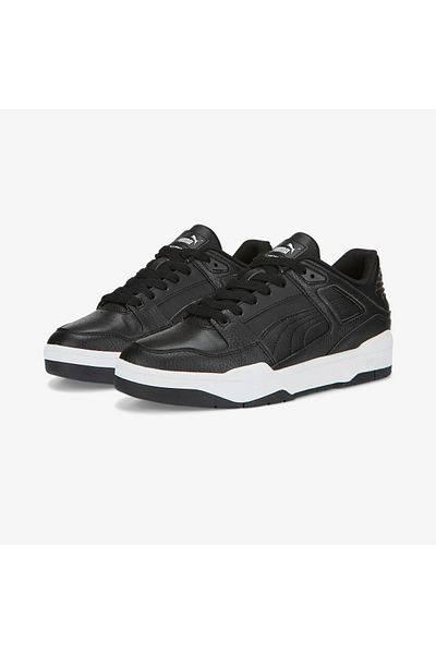 Puma Slipstream Lth Negru-Alb