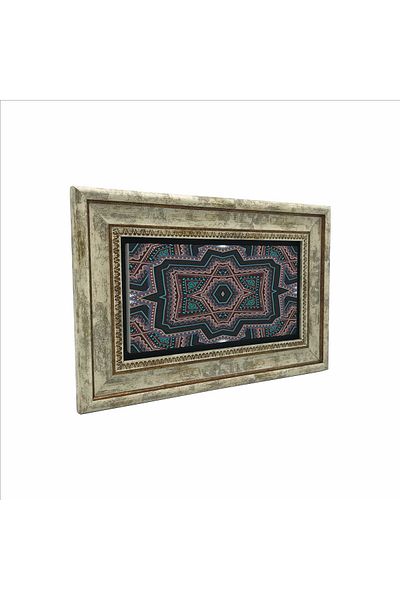 Sadrazam Natural Stone Painting - Pattern Printed, 20Cmx30Cm, Drg-095