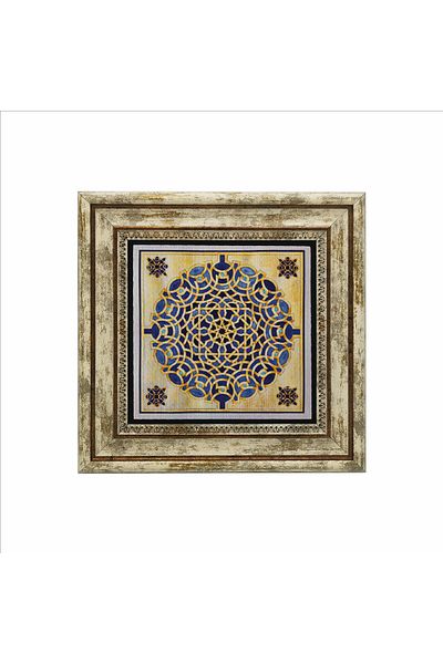 Sadrazam 25cmx25cm Model de pictură cu piatră naturală imprimată - Kd-022