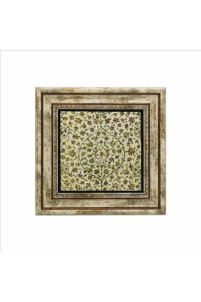Sadrazam Tablou cu model imprimat din piatră naturală 25cmx25cm kd 046