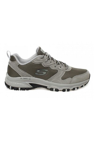 SKECHERS 237268m Hillcrest Casual Gray Men's Sneakers