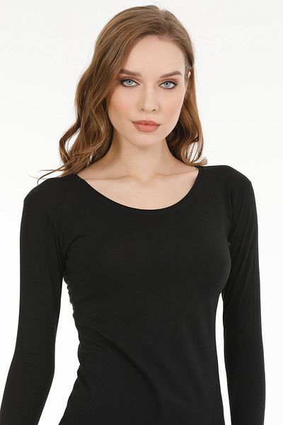 Onurel 2-Piece Lycra Long Arm Basic Badi