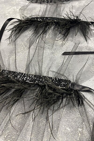 Bontex Αξεσουάρ για πάρτι, Σετ Πουά Μαύρα Γαμήλια Καπέλα και Αξεσουάρ Διπλού ...