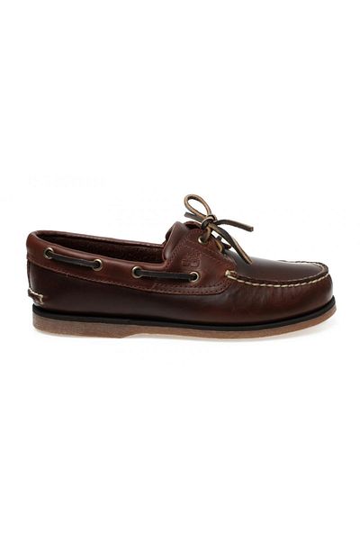 Timberland Tb025077 Classic Boat 2 Eye Brown Men's Shoes