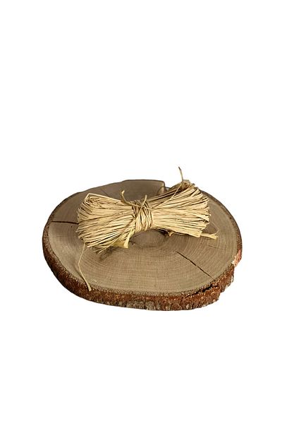 FYZSHOPPING Fyz Shopping Natural Raffia Banana Fiber Raffia Rope (1 PC)50 GR.)