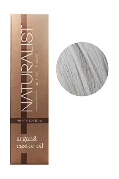 Naturalist Kalıcı Saç Boyası Gümüş Gri 60 Ml