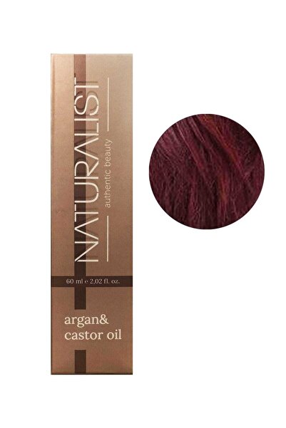 Naturalist Kalıcı Saç Boyası 60 Ml - 7.6 Kızıl Kumral 8682241390533