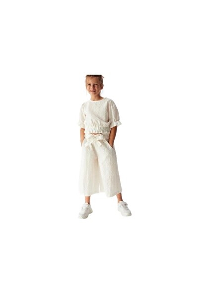 NK Κοριτσίστικο παντελόνι Samurai με βαμβακερή επένδυση