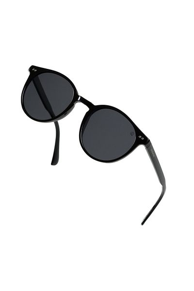 Endemique Studio Endémique Studio No 10 Sun Black Sunglasses