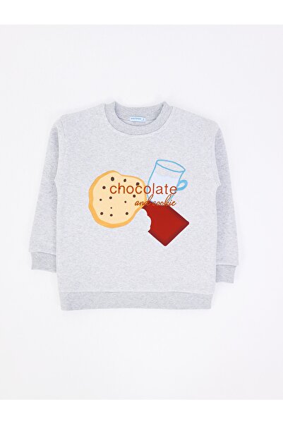 Mavipink Dečija zimska debela majica sa dugim rukavima