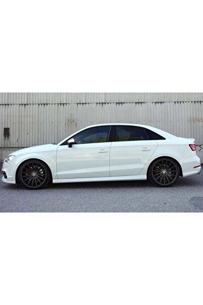 HYM TUNİNG Audi A3 2013 Sedan S3 Uyumlu Marşpiyel Takımı, Boyasız, Abs Plastik